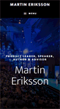 Mobile Screenshot of martineriksson.com